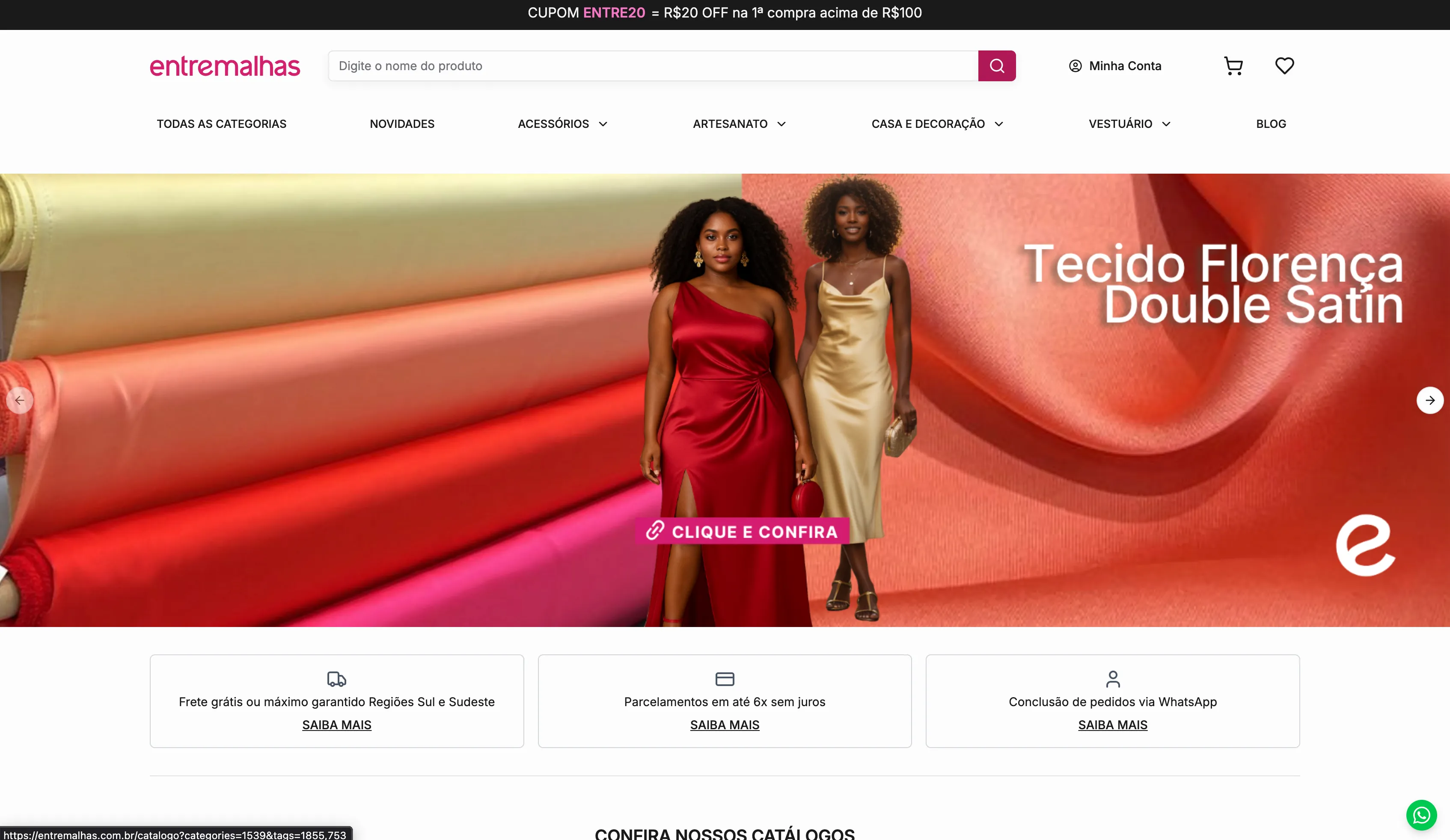 Plataforma de E-commerce