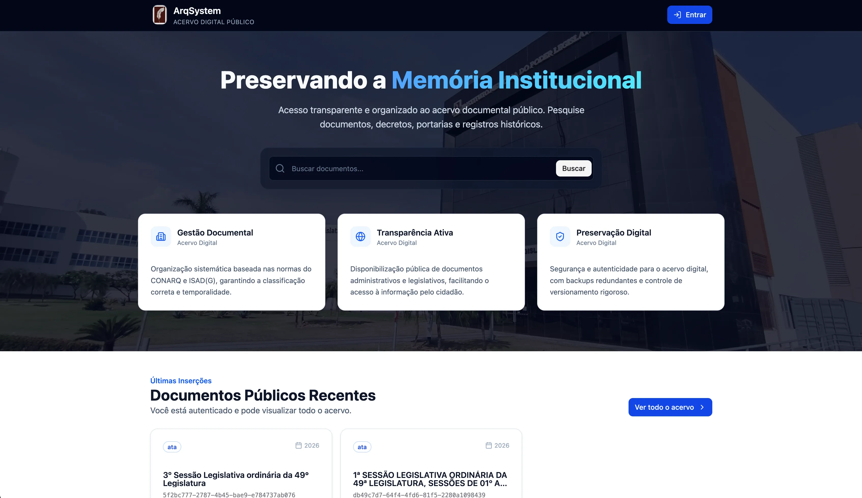 Portal Institucional